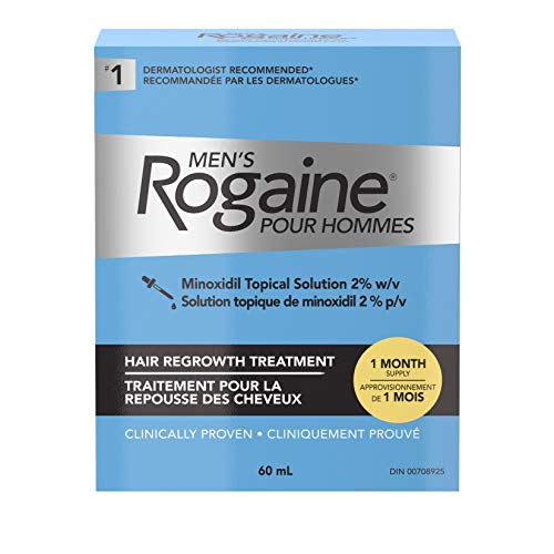 ROGAINE® 2% Minoxidil Topical Solution Men's Hair Loss Treatment