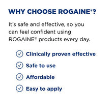 Load image into Gallery viewer, ROGAINE® 5% Minoxidil Topical Solution Men&#39;s Hair Loss Treatment
