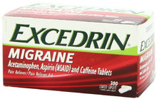 Load image into Gallery viewer, Excedrin Migraine 300 Coated Caplets
