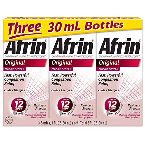 Afrin Original Maximum Nasal Congestion Relief Spray
