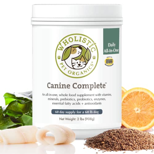 Wholistic Pet Organics Canine Complete - Multivitamin for Body health