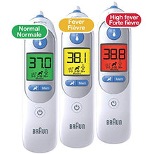 Load image into Gallery viewer, Braun IRT6520CA ThermoScan 7 Ear Thermometer with Age Precision
