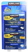 Load image into Gallery viewer, Kirkland Signature quit2 2 MG Original Gum 2 x 190 Count
