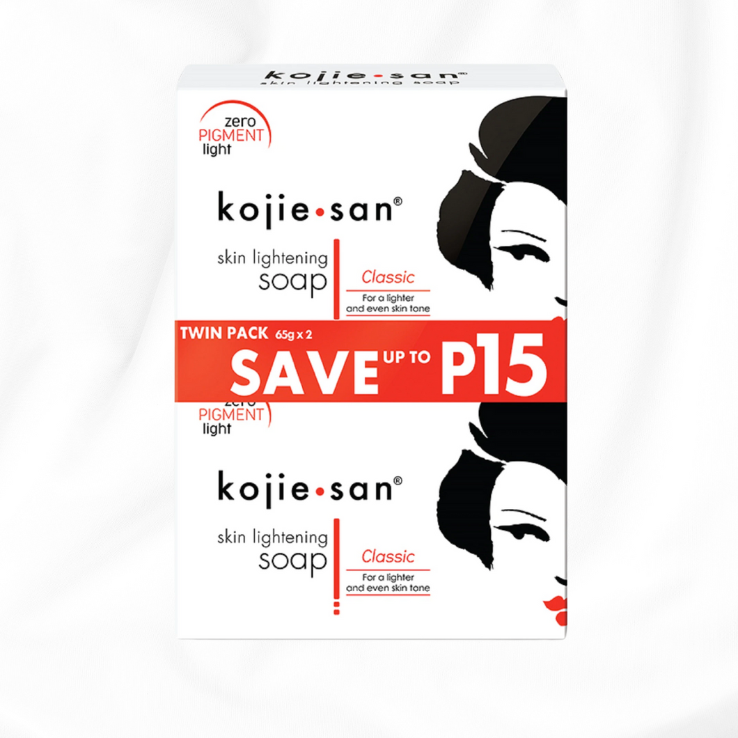 Kojie San Classic Kojic Acid Skin Whitening Soap