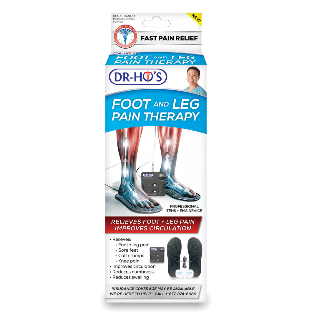 DR-HO's Foot and Leg Pain Therapy