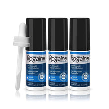 Load image into Gallery viewer, ROGAINE® 5% Minoxidil Topical Solution Men&#39;s Hair Loss Treatment
