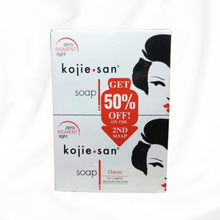 Load image into Gallery viewer, Kojie San Classic Kojic Acid Skin Whitening Soap
