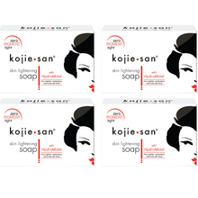 Load image into Gallery viewer, Kojie San Kojic Acid Skin Whitening Soap Bars with Hydromoist

