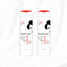Load image into Gallery viewer, Kojie San Skin Whitening Body Lotion 150ml with HydroMoist
