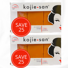 Load image into Gallery viewer, Kojie San Classic Kojic Acid Skin Whitening Soap
