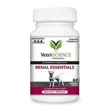 Load image into Gallery viewer, VetriScience Renal Essentials Kidney Health Support Chewable Tablets
