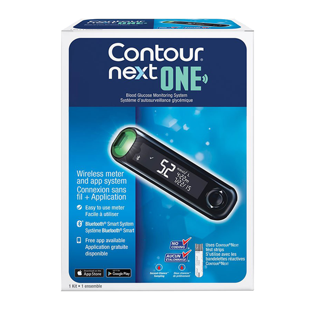 CONTOUR NEXT ONE Glucose Monitoring System