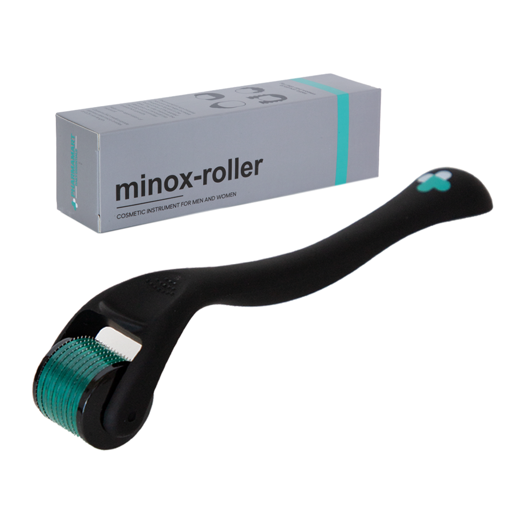 Minox-Roller Hair Regrowth Tool