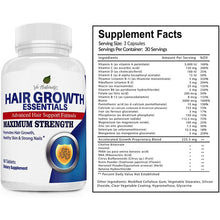 Load image into Gallery viewer, Vie Naturelle Hair Growth Essentials - 30 Day Supply
