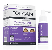 Load image into Gallery viewer, FOLIGAIN Triple Action 10% Trioxidil, Thinning Hair For Women
