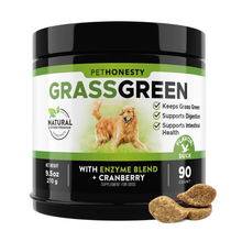 Load image into Gallery viewer, PetHonesty GrassGreen Grass Burn Spot Chews for Dogs
