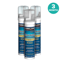 Load image into Gallery viewer, Kirkland Minoxidil 5% Foam Hair Regrowth Treatment

