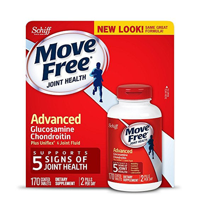Schiff Move Free Advanced Triple Strength Total Joint Care