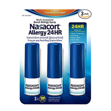 Load image into Gallery viewer, Nasacort Alergy 24 Hour Multi Symptom Nasal Allergy Spray
