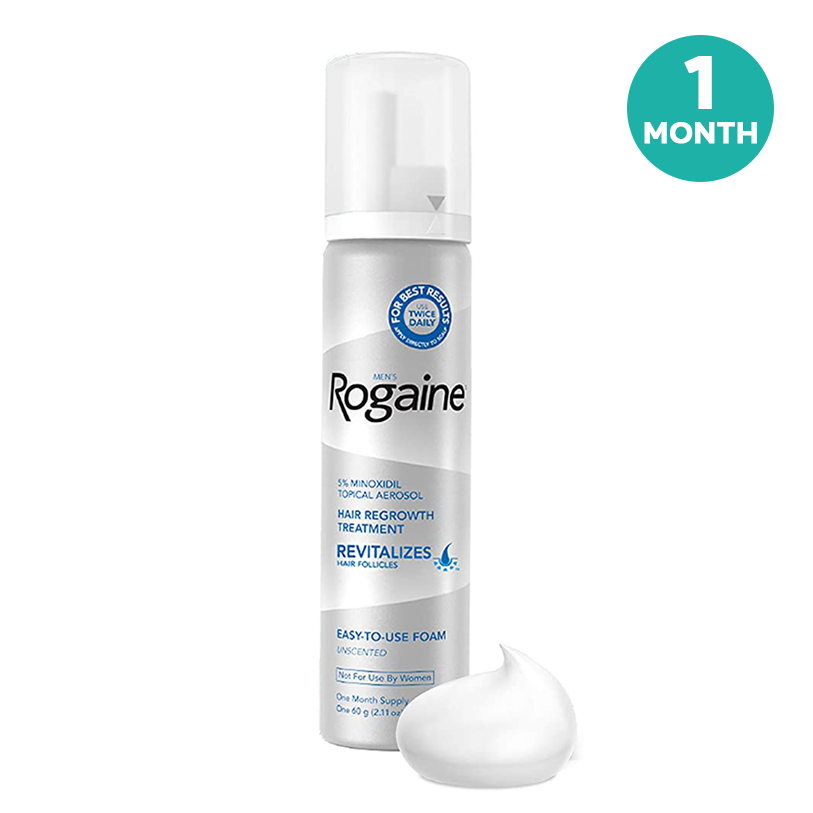ROGAINE® Foam Men's Hair Loss & Regrowth Treatment